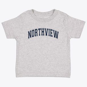Northview Elementary School Varsity Arch Toddler T-Shirt