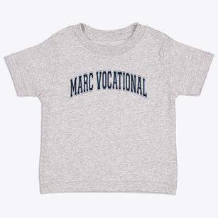 Marc Vocational Center Varsity Arch Toddler T-Shirt
