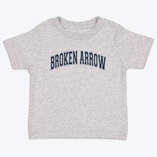Broken Arrow Elementary School Varsity Arch Toddler T-Shirt