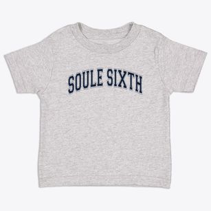 Soule Sixth Center Varsity Arch Toddler T-Shirt