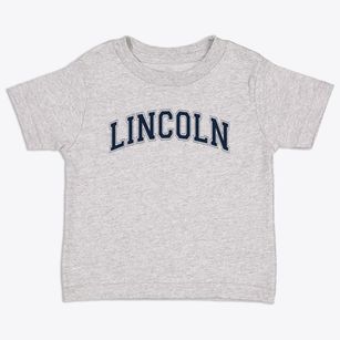 Lincoln Elementary School Varsity Arch Toddler T-Shirt