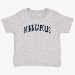 Minneapolis High School Varsity Arch Toddler T-Shirt