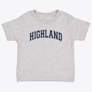 Highland Junior High School Varsity Arch Toddler T-Shirt
