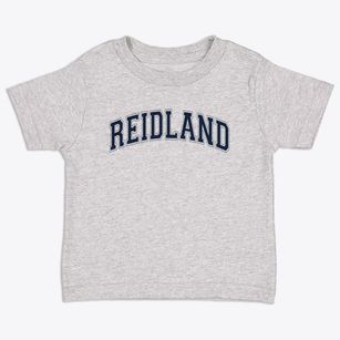 Reidland Elementary School Varsity Arch Toddler T-Shirt