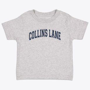 Collins Lane Elementary School Varsity Arch Toddler T-Shirt