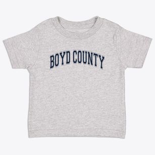 Boyd County Middle School Varsity Arch Toddler T-Shirt