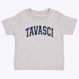 Tavasci Elementary School Varsity Arch Toddler T-Shirt