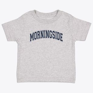 Morningside Elementary School Varsity Arch Toddler T-Shirt