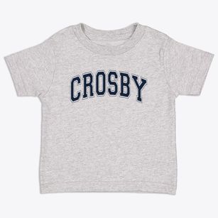 Crosby Middle School Varsity Arch Toddler T-Shirt