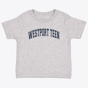 Westport Teen Parent Program Varsity Arch Toddler T-Shirt
