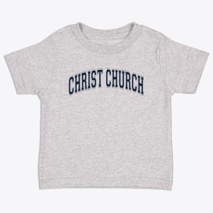 Christ Church Preschool Varsity Arch Toddler T-Shirt