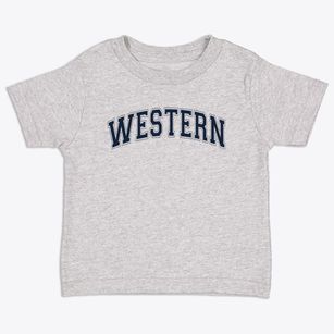 Western Middle School Varsity Arch Toddler T-Shirt