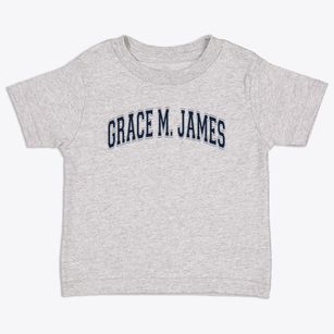 Grace M. James Academy Of Excellence Varsity Arch Toddler T-Shirt