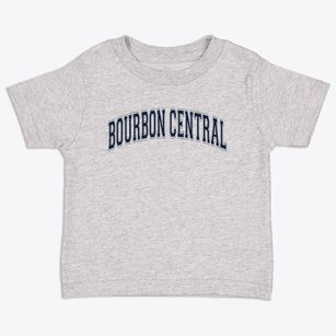 Bourbon Central Elementary School Varsity Arch Toddler T-Shirt