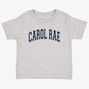 Carol Rae Elementary School Varsity Arch Toddler T-Shirt