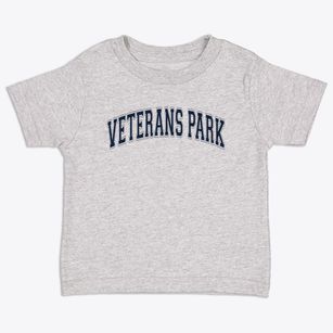 Veterans Park Elementary School Varsity Arch Toddler T-Shirt
