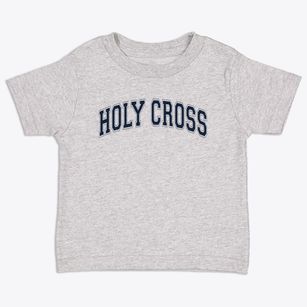 Holy Cross Elementary School Varsity Arch Toddler T-Shirt