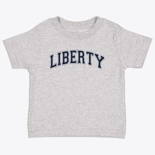 Liberty Elementary School Varsity Arch Toddler T-Shirt