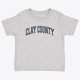 Clay County High School Varsity Arch Toddler T-Shirt