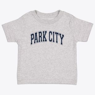 Park City Elementary School Varsity Arch Toddler T-Shirt