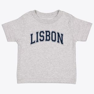 Lisbon Elementary School Varsity Arch Toddler T-Shirt
