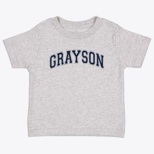 Grayson Elementary School Varsity Arch Toddler T-Shirt
