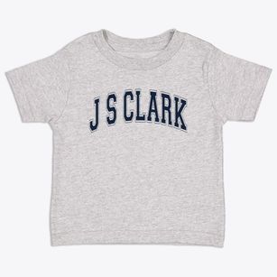 J S Clark Magnet School Varsity Arch Toddler T-Shirt
