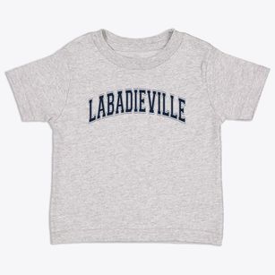 Labadieville Middle School Varsity Arch Toddler T-Shirt