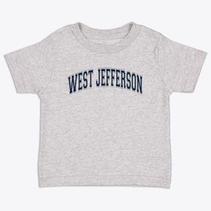 West Jefferson High School Varsity Arch Toddler T-Shirt