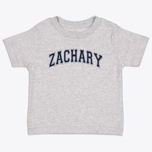 Zachary High School Varsity Arch Toddler T-Shirt