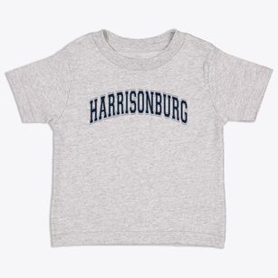 Harrisonburg Elementary School Varsity Arch Toddler T-Shirt