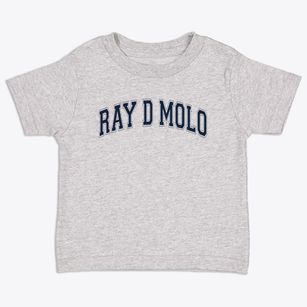 Ray D Molo Middle School Varsity Arch Toddler T-Shirt
