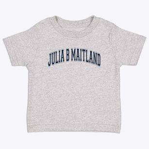 Julia B Maitland Elementary School Varsity Arch Toddler T-Shirt