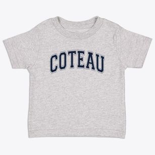 Coteau Elementary School Varsity Arch Toddler T-Shirt