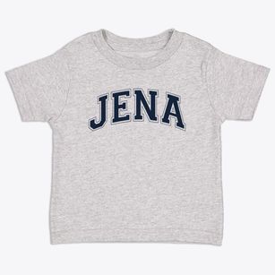 Jena Junior High School Varsity Arch Toddler T-Shirt