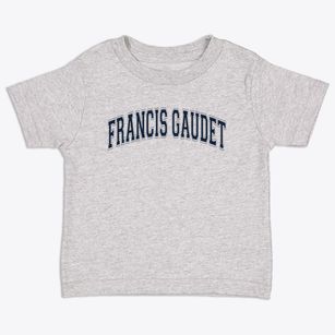 Francis Gaudet Elementary School Varsity Arch Toddler T-Shirt