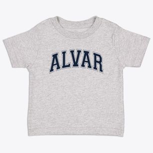 Alvar Street Special Education Center Varsity Arch Toddler T-Shirt