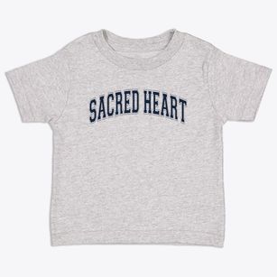 Sacred Heart Elementary School Varsity Arch Toddler T-Shirt