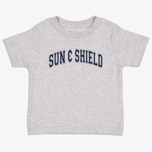 Sun & Shield Baptist Academy Varsity Arch Toddler T-Shirt
