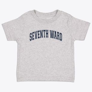Seventh Ward Elementary School Varsity Arch Toddler T-Shirt
