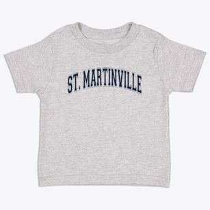Saint Martinville Junior High School Varsity Arch Toddler T-Shirt