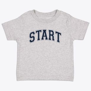 Start Elementary School Varsity Arch Toddler T-Shirt