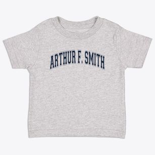 Arthur F. Smith Middle Magnet Varsity Arch Toddler T-Shirt