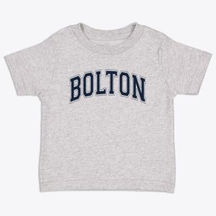 Bolton High School Varsity Arch Toddler T-Shirt