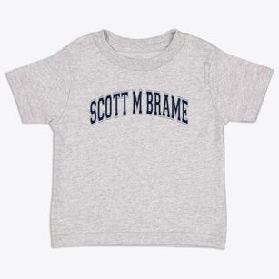 Scott M Brame Junior High School Varsity Arch Toddler T-Shirt