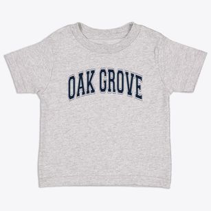 Oak Grove Elementary School Varsity Arch Toddler T-Shirt