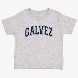 Galvez Middle School Varsity Arch Toddler T-Shirt