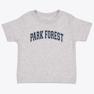 Park Forest Elementary School Varsity Arch Toddler T-Shirt