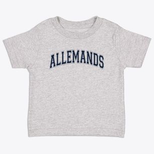 Allemands Primary School Varsity Arch Toddler T-Shirt