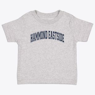 Hammond Eastside Upper Elementary School Varsity Arch Toddler T-Shirt